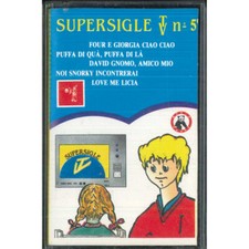 AA.VV MC7 Supersigle TV N 5 / MC Panda 005 Nuova