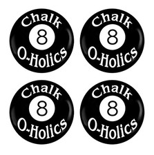 4- Round Vinyl Decals Stickers Custom Made Personalize Any Text Any Color 2.5"