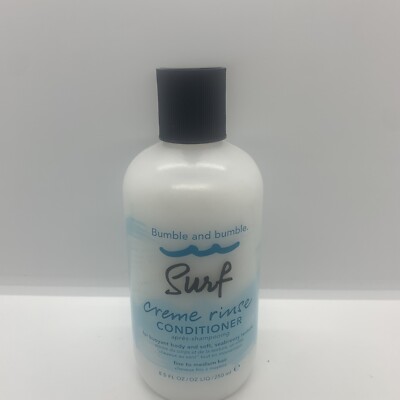 Bumble and Bumble Surf Creme Rinse Conditioner 8.5oz   NEW 