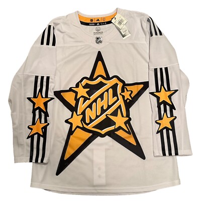 2024 NHL All Star Game Adidas White Drew House Jersey Sz 52 (L
