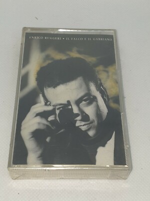 Enrico Ruggeri The Falcon and the Seagull MC K7 New Sealed 9031 7178-4 CGD