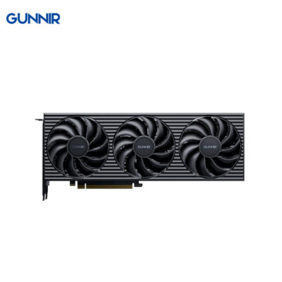 GUNNIR Intel Arc B580 Tri 12G OC 2800MHz GDDR6 Gaming Graphics Card Video Card