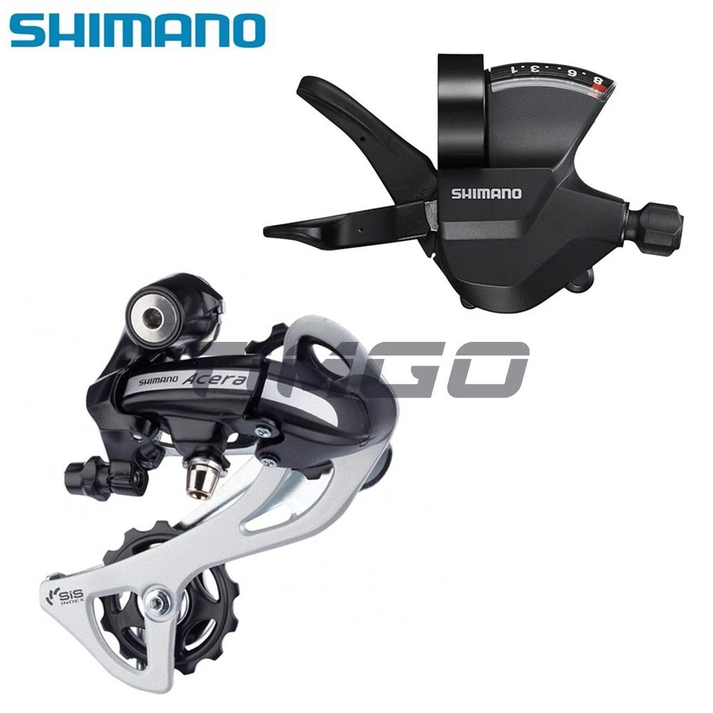 Shimano Acera 1 8 Speed Groupset SL M315 Right Shifter RD M360