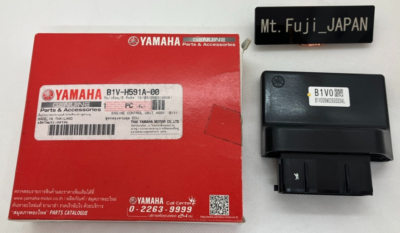 Yamaha Genuine ECU B1V-H591A-00 for XSR155 Opened Unused Imported