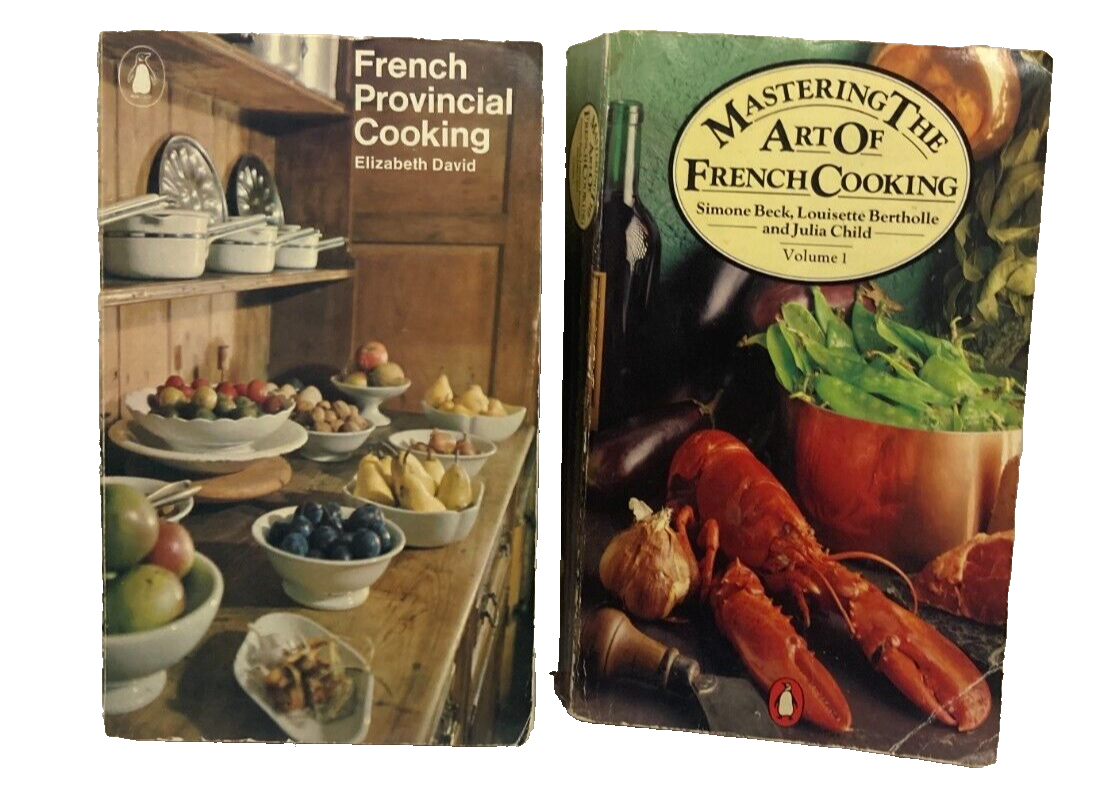 French Provincial Cooking & Mastering French Cuisine Vol 1 & 2 Paperbacks