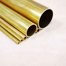 1Pcs Brass Tube OD 35-80mm Length 300mm 35 36 38 40 42 45 50 55 60 65 70 75 80mm