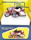 Polistil Italy 1:15 HARLEY DAVIDSON 1200cc ELECTRA GLIDE Motorcycle MIB`83 RARE