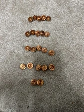 LOT OF 22 THERMAL DYNAMICS MG TIP 9-5708 PLASMA CUT, B0332