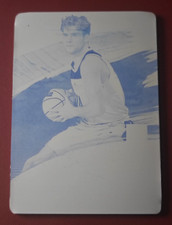 Corey Kispert 2021-22 Panini Impeccable 1/1 Cyan Printing Plate #8 Wizards RC