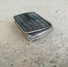 Posacenere Cromato Originale VW Beetle Käfer Maggiolino D Epoca 