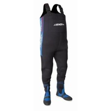 JENZI Neopren-Wathose "fishing" Gr. 39 - 50 extra gro&szlig;e Bauchgr&ouml;&szlig;e Watangeln
