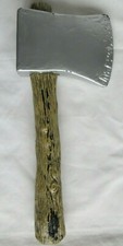 Axe Hatchet Halloween Costume Accessory Plastic Prop Cosplay Boys LARP 12"