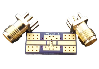 Mini-Circuits BFCN/HFCN FV1206-1 Filter Evaluation PCB Board w/SMA Connectors