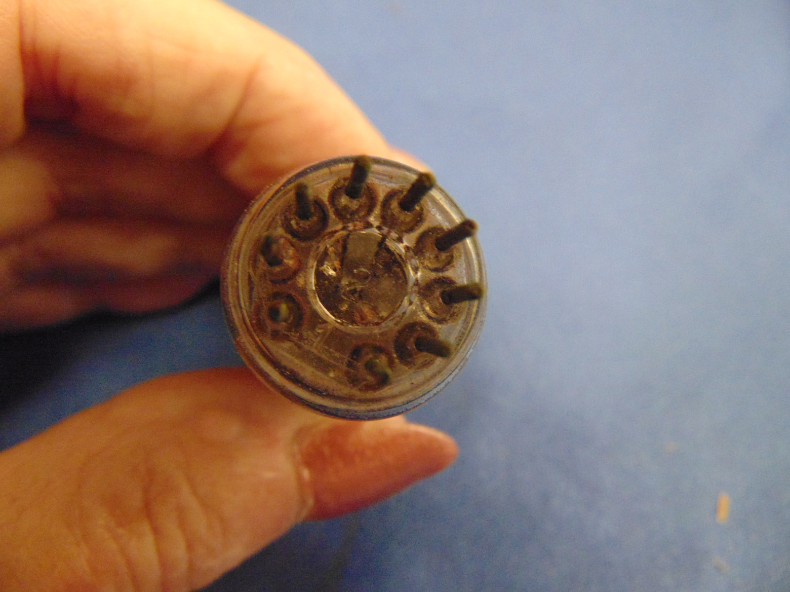 10 GE television radio tubes made USA 6L6 6BW8 6BA8A 516 3AL5 1S5 12CR6