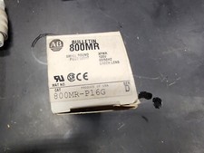Allen-Bradley Green Small Round Pilot Light, 800MR-P16G Series D