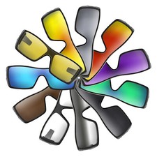 Oakley Batwolf Replacement Lenses - Polarized Multiple Options OO9101