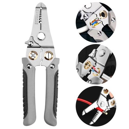 Wire Stripper Multi-Purpose Wire Stripping Tool Wire Precision 0.8-2.8mm - Picture 10 of 12