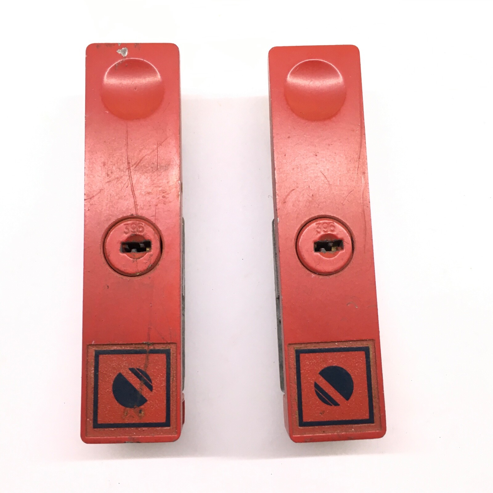 DELSEY vintage LOCKS old CLUB retro REPLACEMENT spare SUITCASE part