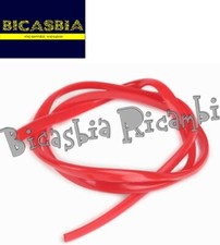 8634 - PROFILO GOMMA BAULETTO ROSSO VESPA 180 SS - 180 200 RALLY