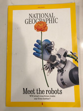 National Geographic September 2020 Meet The Robots Smart Machine AI