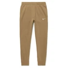 NIKE Sweatpants Club Fleece Tapered Joggers Brown (826431-258) Men's Choose Size