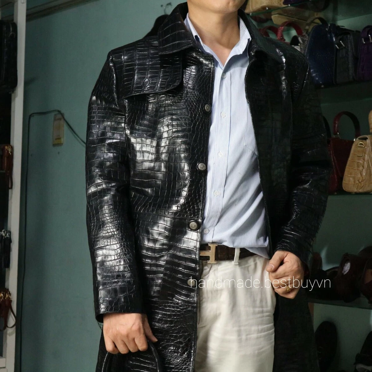 Alligator clearance skin coat