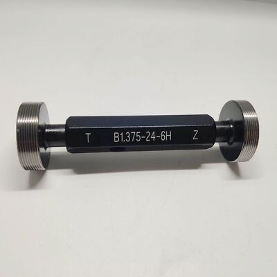 1pc Right hand Thread Gauge Plug Gage BC 1.375-24