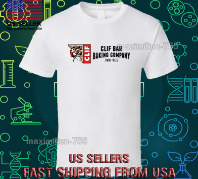 NEW SHIRT CLIF BAR BAKING COMPANY T-SHIRT SIZE FUNNY AMERICAN USA S TO 5XL