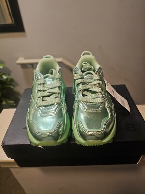 Reebok Cardi B x Classic Leather Little Kid ''Semi Pixel Mint''
