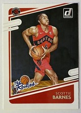 Scottie Barnes RC - 2021-22 Donruss The Rookies Toronto Raptors  1.00 Shipping 