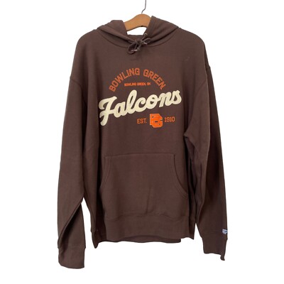 Blue 84 Bowling Green Falcons Sweatshirt Hoodie Men Large