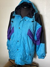 Vintage The North Face Gore-Tex Colorblock Jacket USA Made Size Medium Hooded