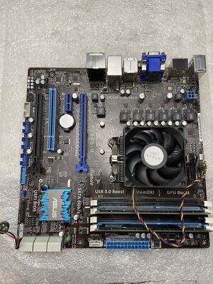 Motherboard Combo Asus F2AB5-M/AMD A8-5500 3.20GHz/Crucial Ballistix Sport 8GB