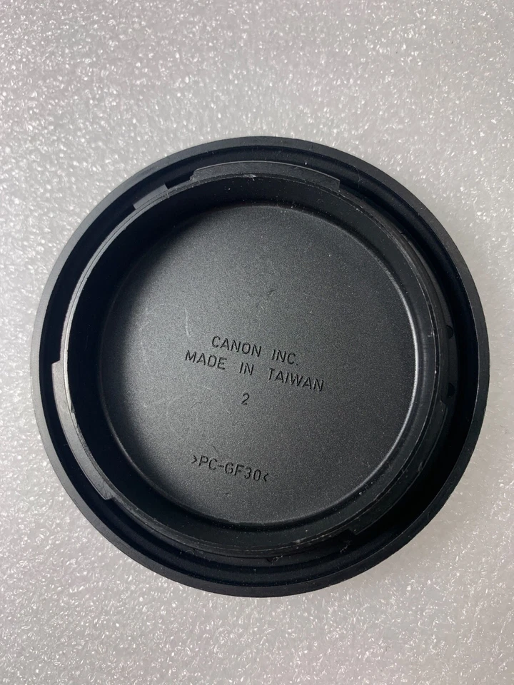 Genuine Canon Camera Body Cap For Canon Part PC-GF30 OEM - Image 3 of 3