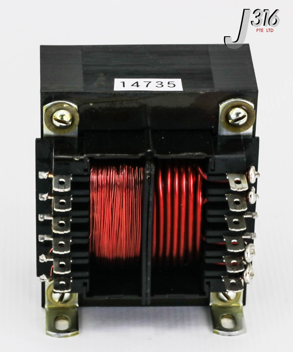 ＃ 14735 SIGNAL TRANSFORMER POWER TRANSFORMER CHASIS MOUNT, 175 VA
