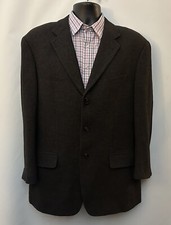 JOSEPH ABBOUD MADE IN USA Blazer Mens 40R Sport Coat Wool Cashmere Three Buttons