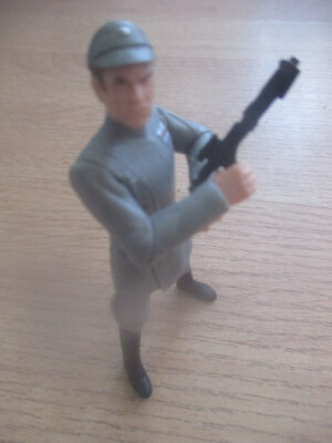 Star Wars Actionfigur Episode VI Moff Jerjerrod 3,75 Inch Hasbro gebraucht