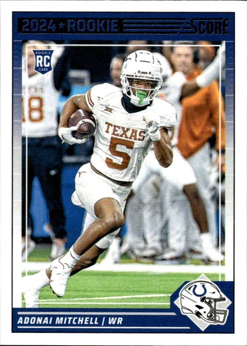 2024 Score Adonai Mitchell #340
