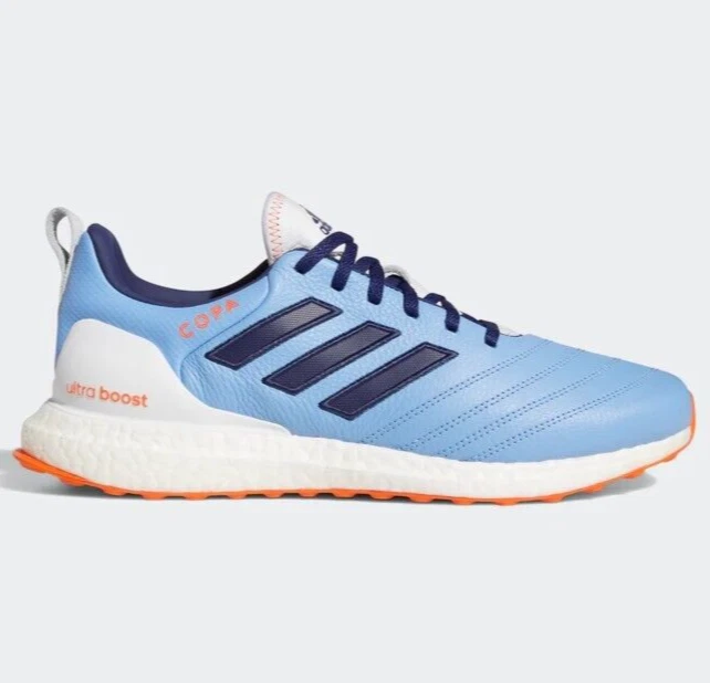 Adidas Copa Ultraboost DNA New York City FC Unisex Sneakers HQ5901 Blue NEW adidas Ultraboost x Copa Running Shoes NYCFC | Blue/Orange  main image 3