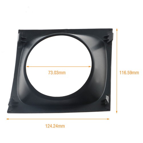 Copertura Cruise Control Adattiva Acc Radar Auto Nero per Jeep Grand Cherokee 14-15 - Foto 3 di 11