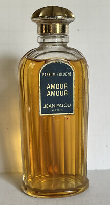 Jean Patou Amour Amour Parfum PERFUME Cologne VTG 1960's France