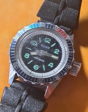  montre lady mécanique DUKE plongée Fonctionne Lire Le Descriptif 