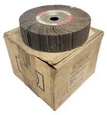 Standard Abrasives 681605 Flap Wheel 8" x 2" x 1" 120 Grit 3 Pack