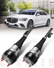 Pair Rear Air Suspension Shocks For Mercedes-Benz S-Class W222 W221 W220 W140