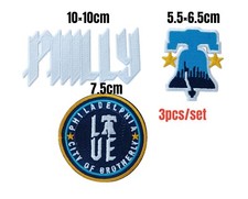 MLB Philadelphia Phillies Patch sport Embroidery ,Iron ,Sewing on Fabric