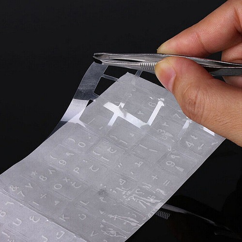 Arabische Tastatur Aufkleber Layout für Notebook PC Keyboard Laptop 2025 A R5X4 - Bild 10 von 12