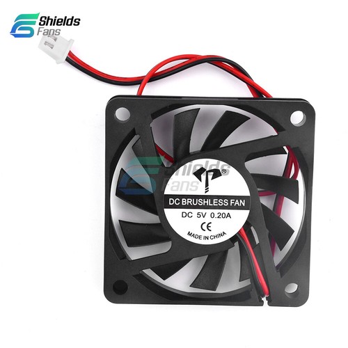 DC 5/12/24V 2 Wire Silent PC Computer Case DC Cooling Fan 4/6/7/9cm 0.15-0.20A - Bild 7 von 40