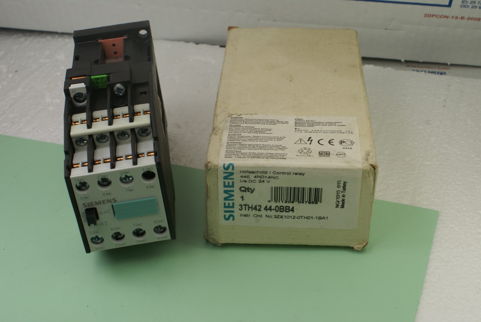 4 Pole Siemens Contactor 3Th82 44 at ₹ 800/piece in Kolkata | ID 4 Pole Siemens Contactor 3Th82 44 at ₹ 800/piece in Kolkata | ID
