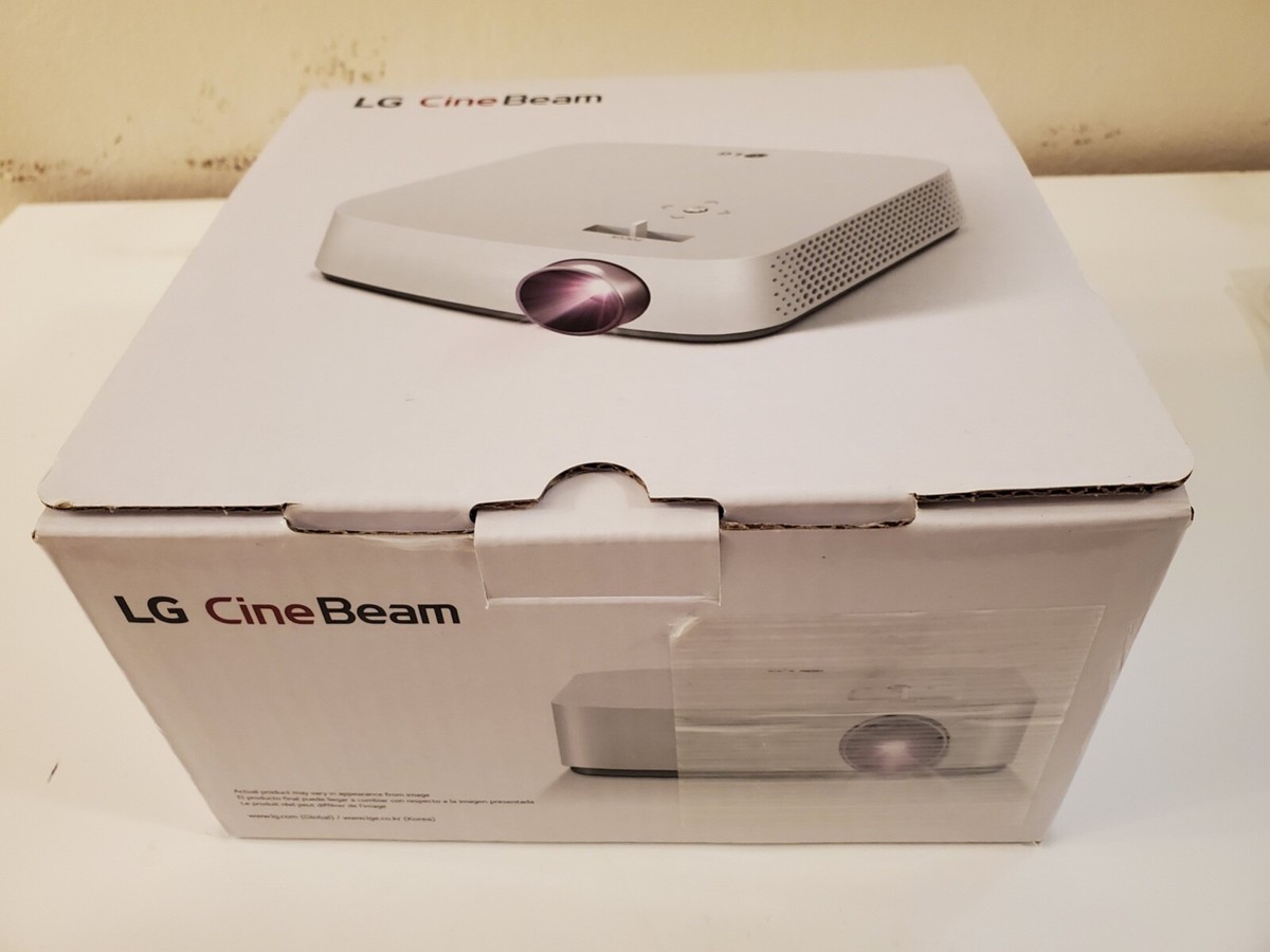 Mint!! LG PF50KA Portable Full HD LED Smart Home Theater CineBeam