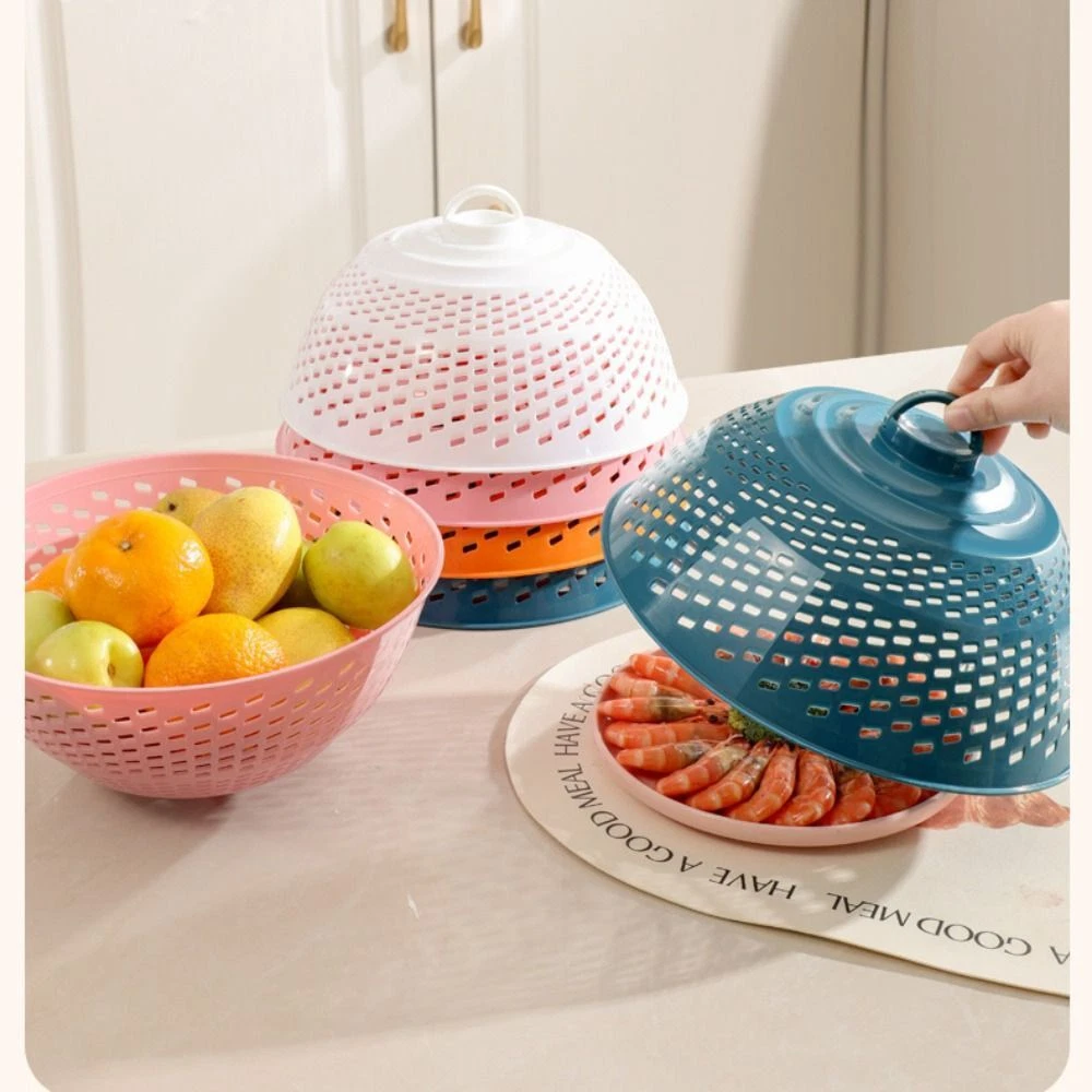 Flyproof Vegetable Cover Kitchen Accessories Dust Cover Fruit Storage Basket - Picture 1 of 15